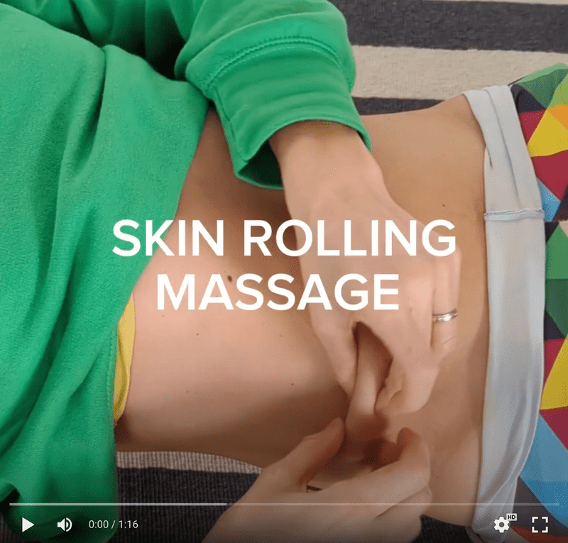 skin rolling